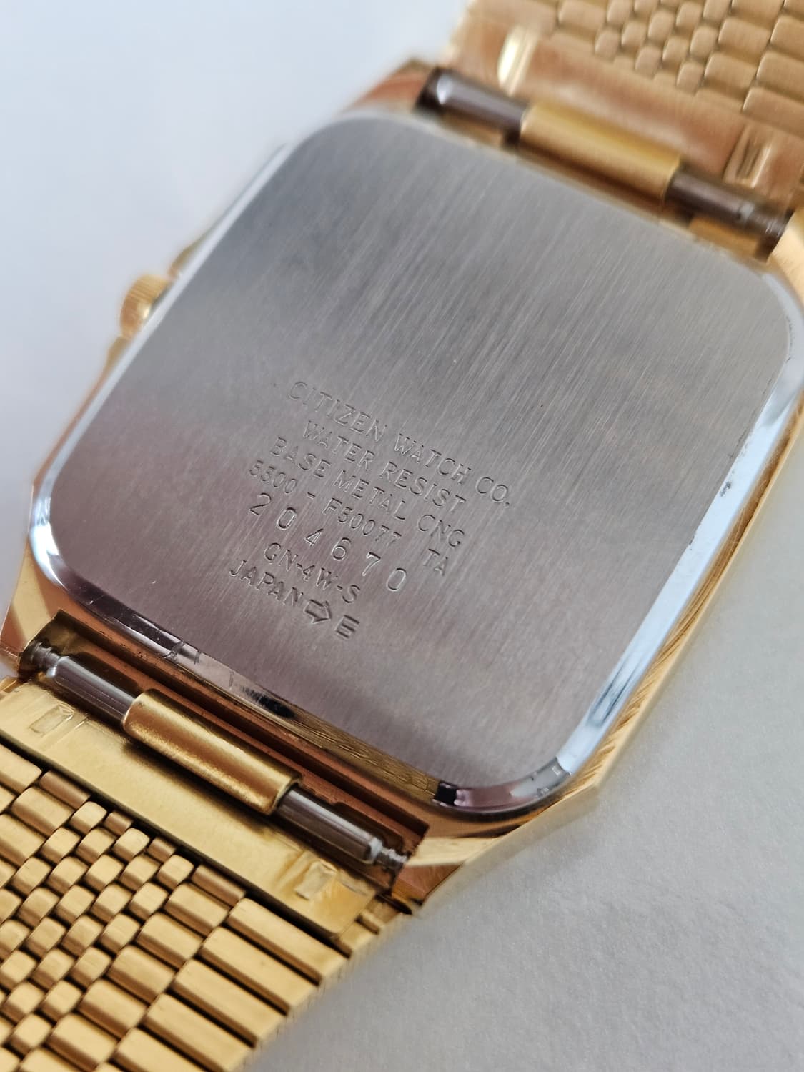 빈티지 시티즌 포르마 금장 쿼츠 민트급 상품이미지7