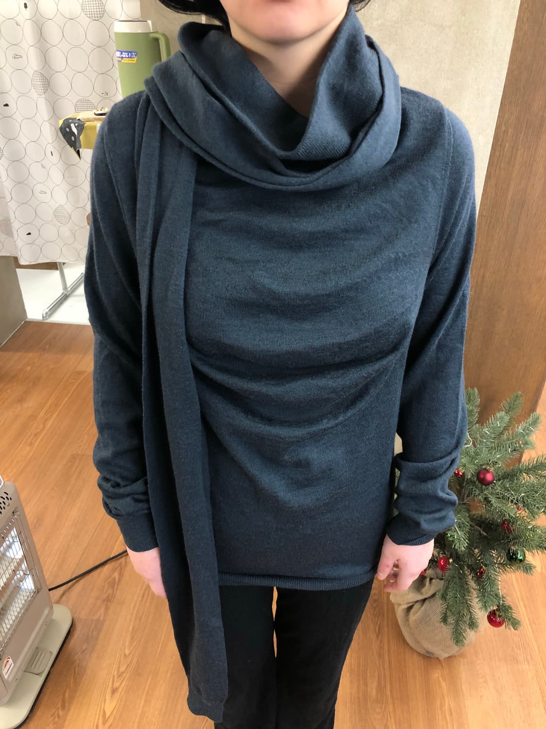 Maison martin marjiela 아카이브 오프터틀 머플러 니트 상품이미지8