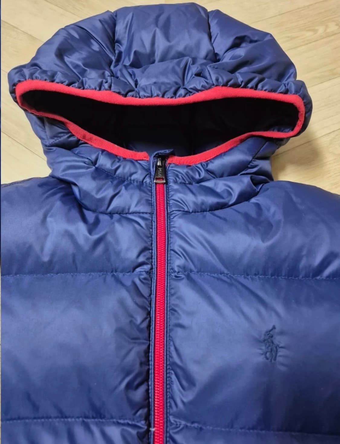 폴로 랄프로렌 스몰포니 성조기 패딩 상품이미지7