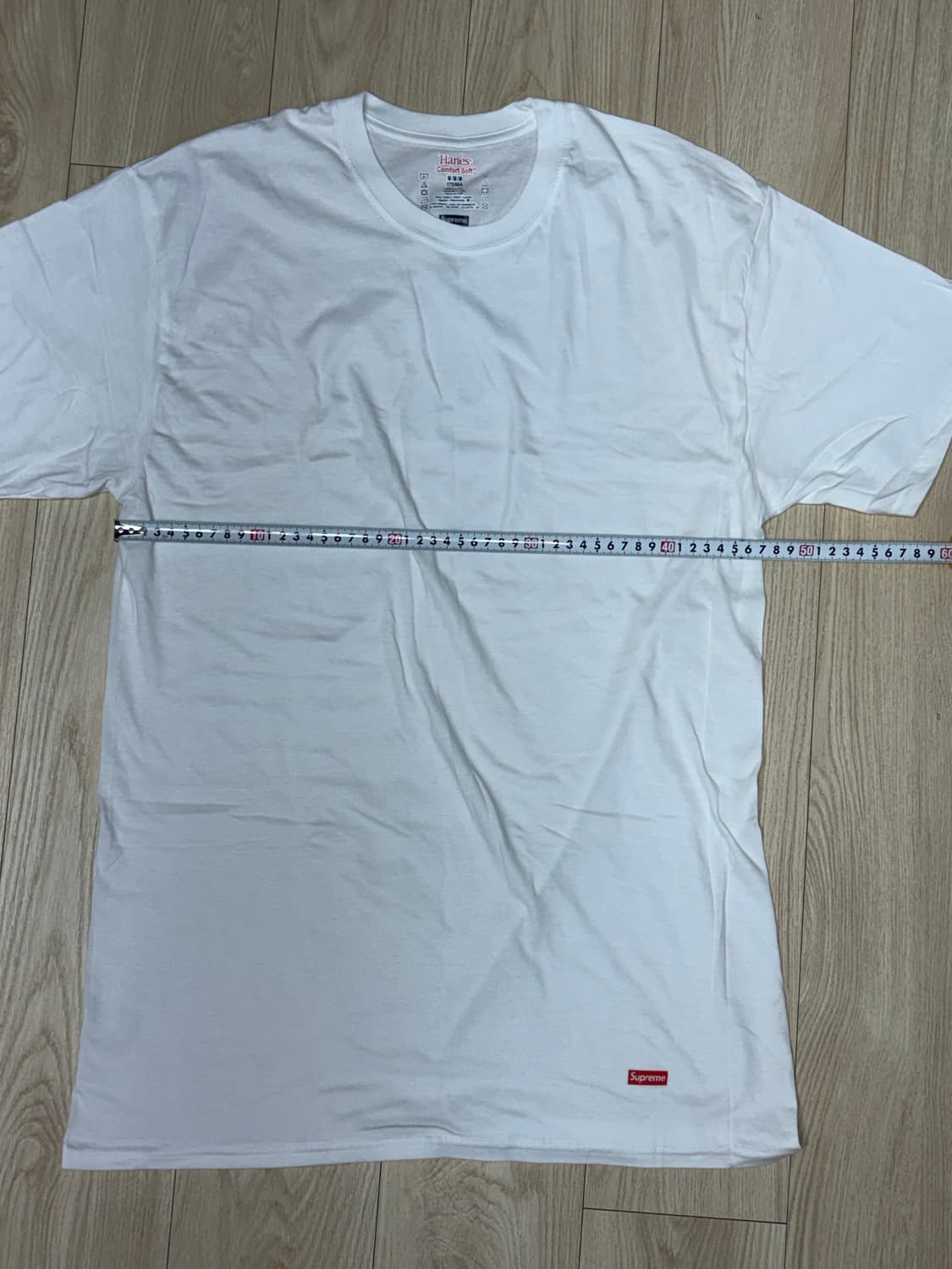슈프림 헤인즈 3장 판매합니다.  상품이미지6