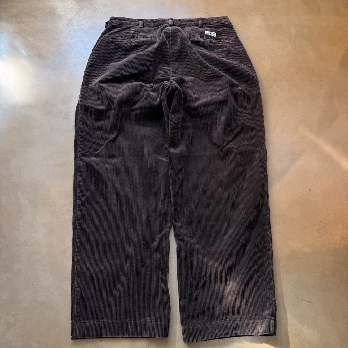 폴로 코듀로이 앤드류 핏 팬츠 상품이미지3