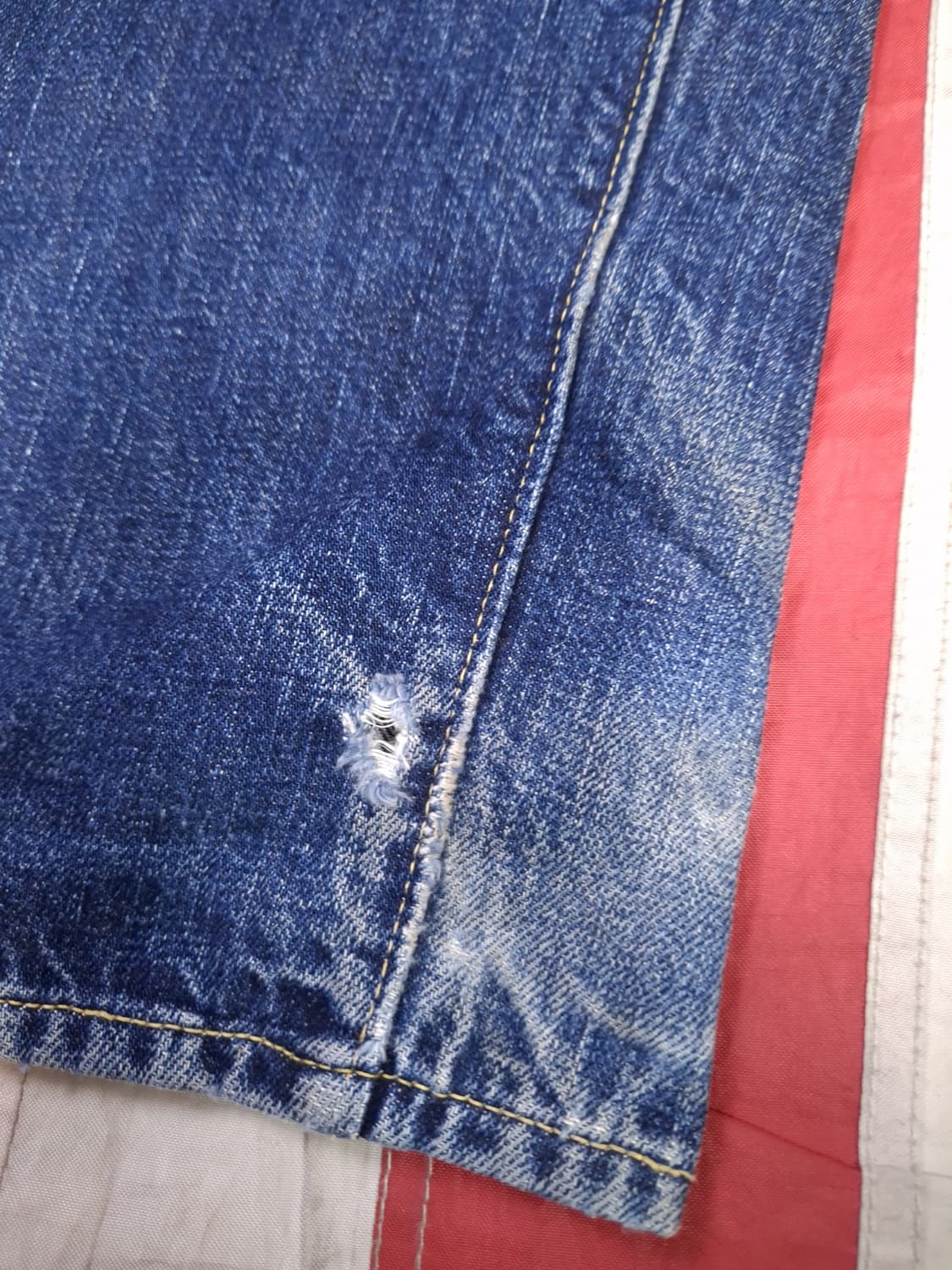 오리지날 풀카운트 0105 셀비지 데님진 상품이미지9