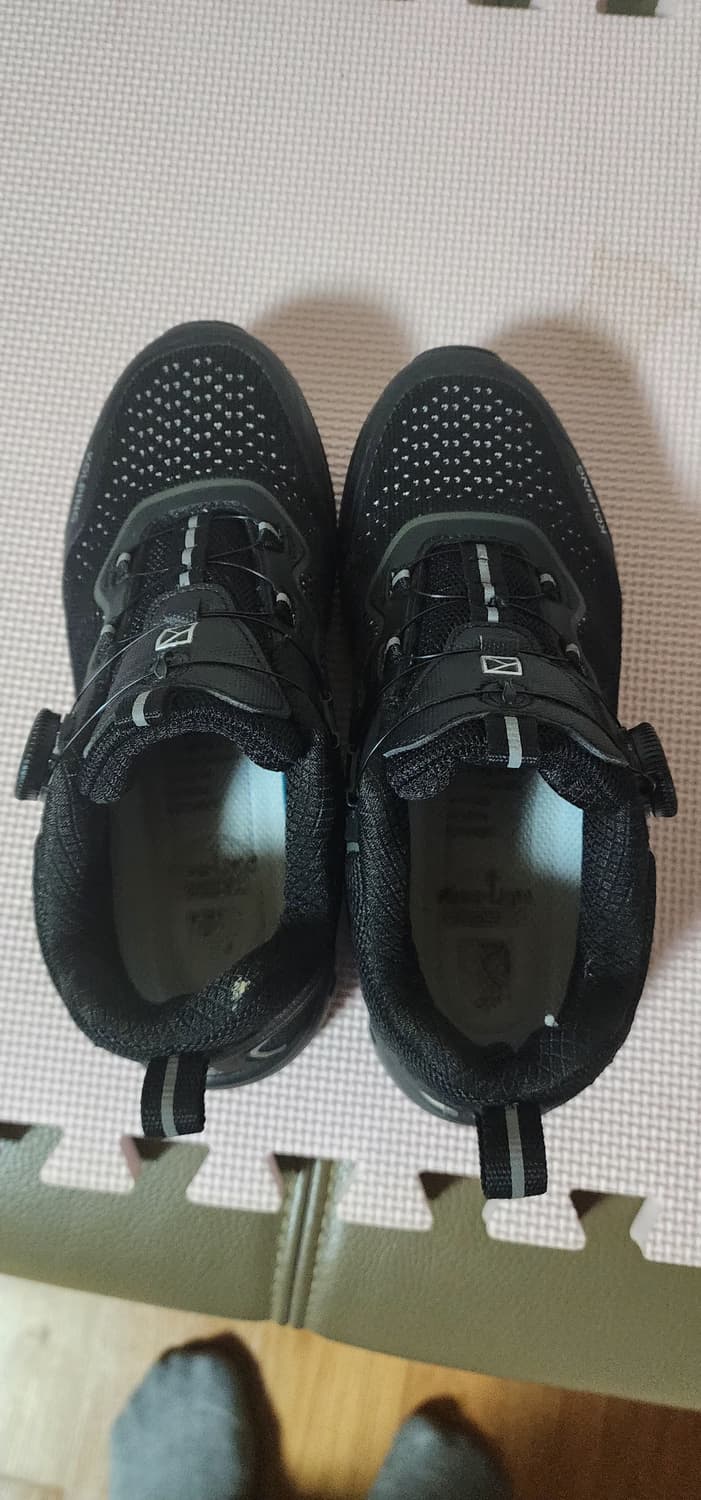 콜핑 여성 다이얼 트레킹 운동화240상태굿 가격인하 상품이미지2