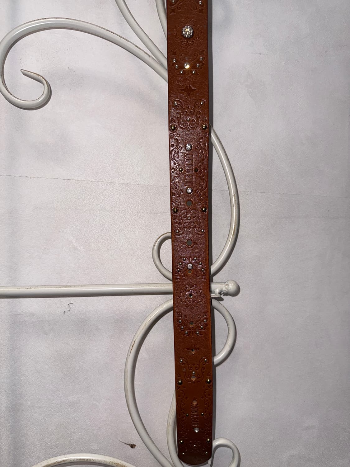 Anna Sui brown fairy butterfly belt 상품이미지7
