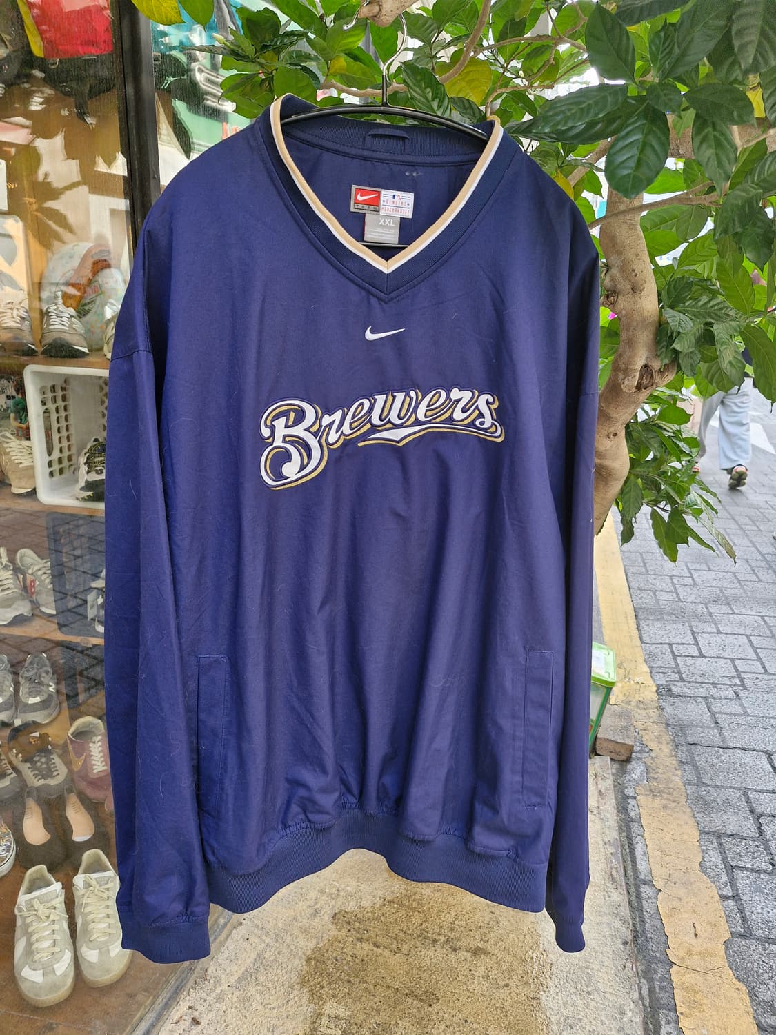 Z-33 나이키 센트럴 스워시 유니폼 웜업 져지 팀복 힙합 상품이미지1