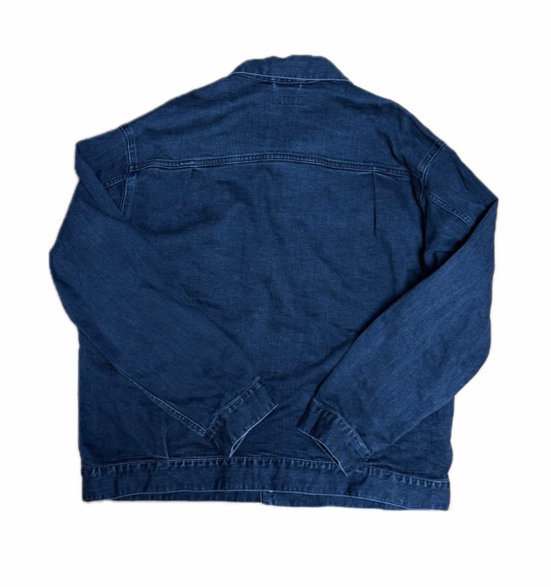 유니클로 1세대 데님자켓 블랙 지쟌 상품이미지7