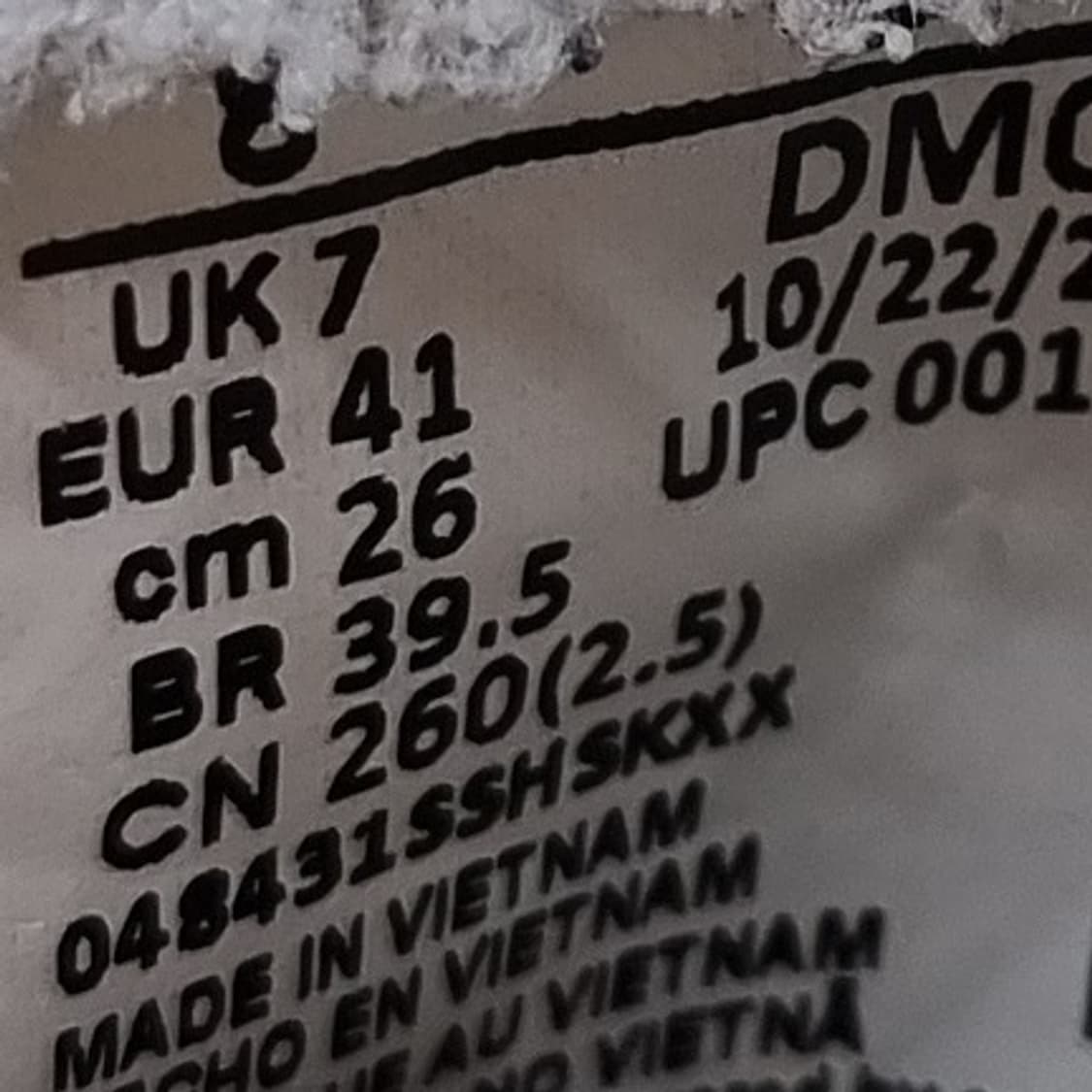 나이키에어포스크레이터플라이니트운동화260 상품이미지6