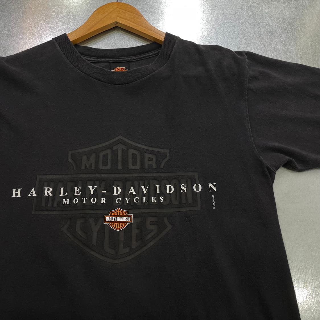 (M) USA Harley Davidson 할리 반팔티  상품이미지6