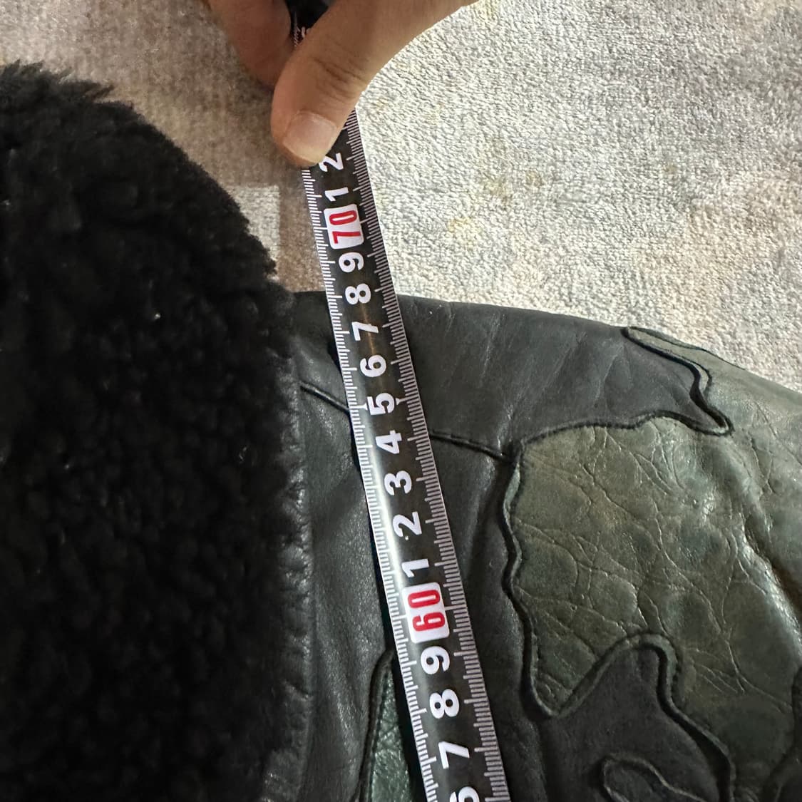 NIUN MODE 하이패션 소가죽 레더자켓 상품이미지6