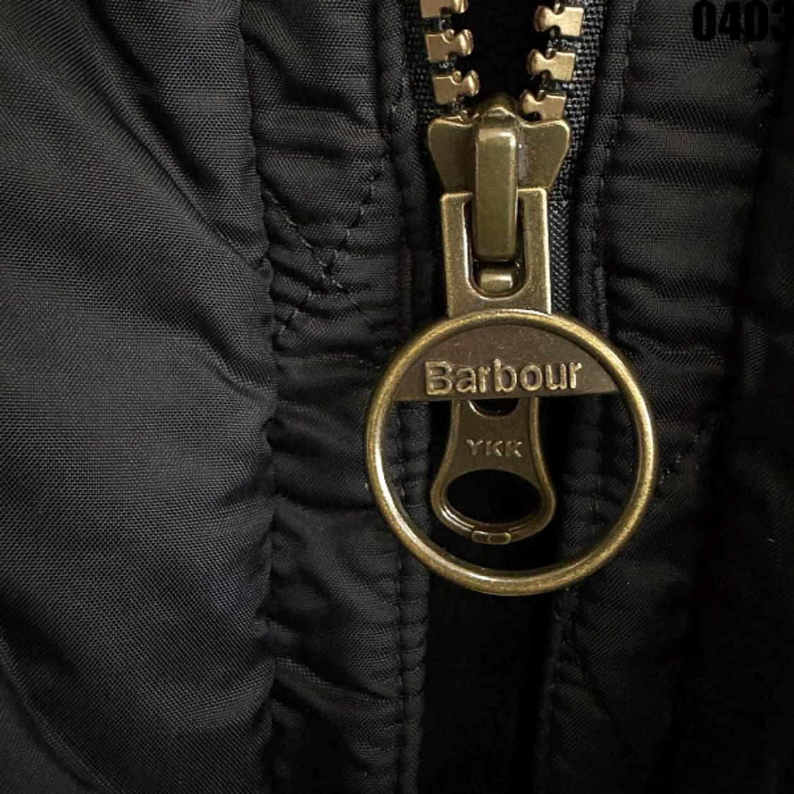 바버(Barbour) 인터내셔널 퀼팅 자켓 XS 0403 상품이미지5