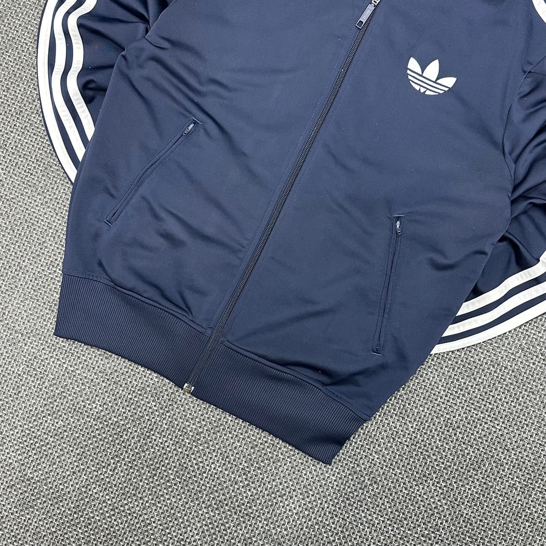 아디다스 구형 파이어버드 네이비 빈티지 져지 90 상품이미지5