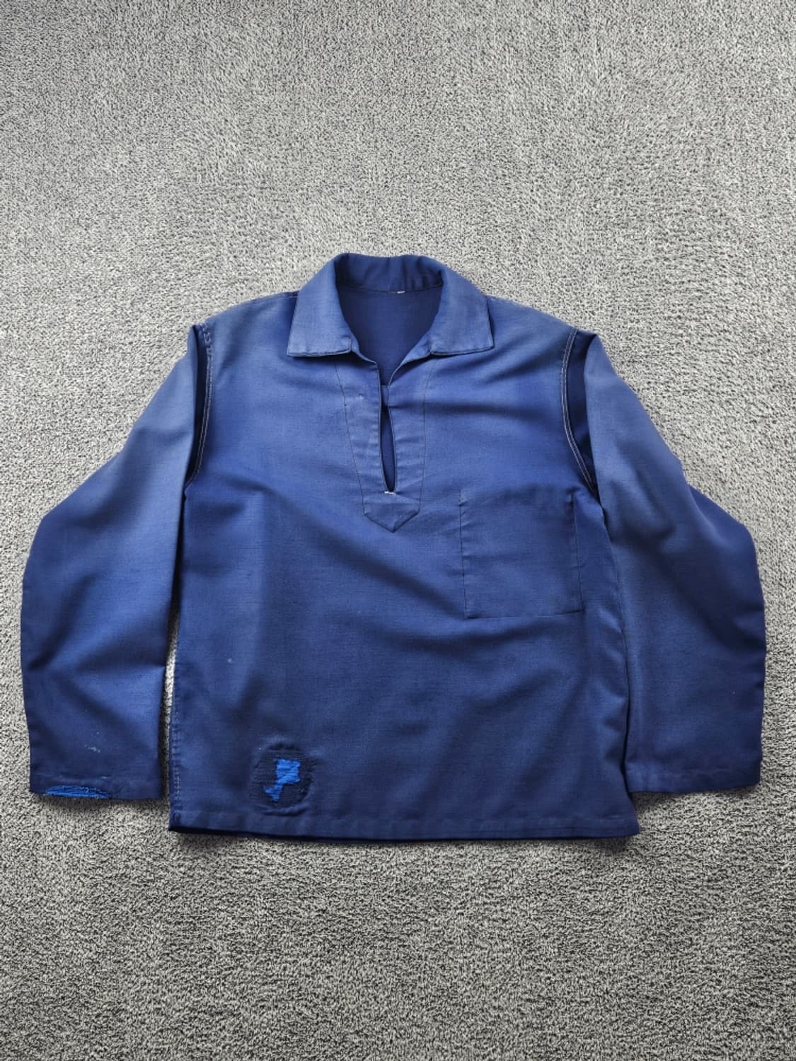 BEAU-FORT 프렌치 피셔맨 스모크 셔츠 (M추정) / 7589 상품이미지2