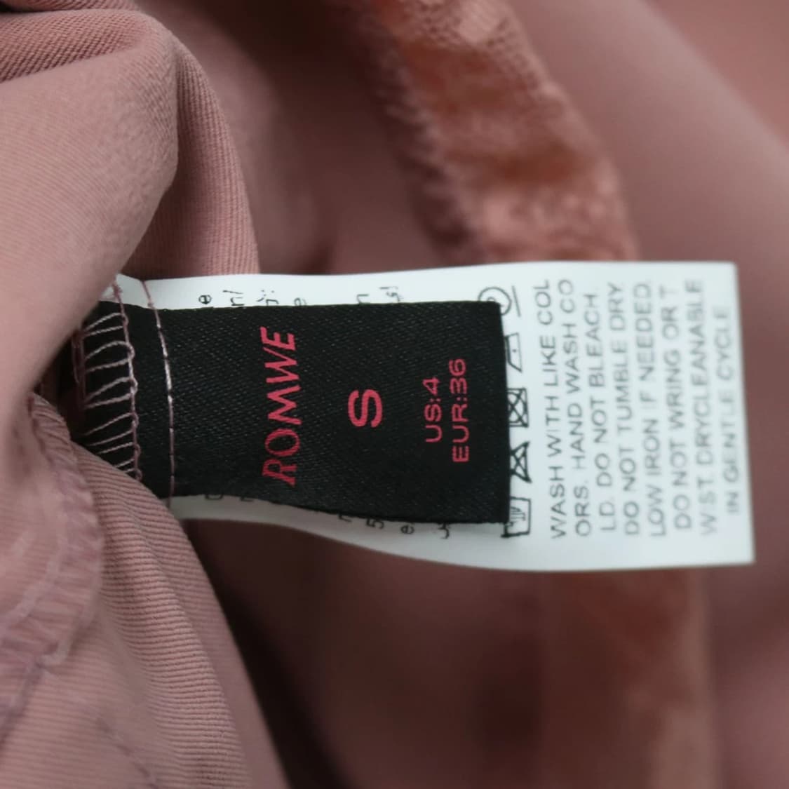 ROMWE 핑크 딸기우유 히메갸루 레이스 스커트 64266 상품이미지3