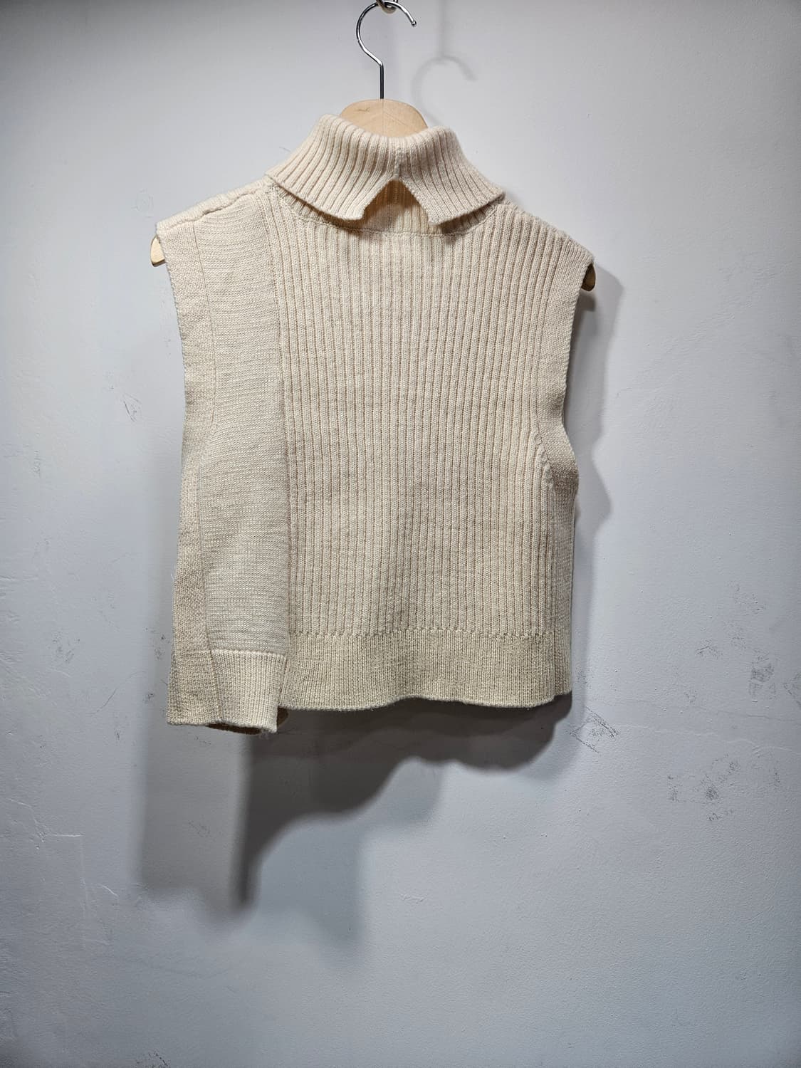 엣지(AtG) 울터틀 니트 조끼 베스트 55 상품이미지6