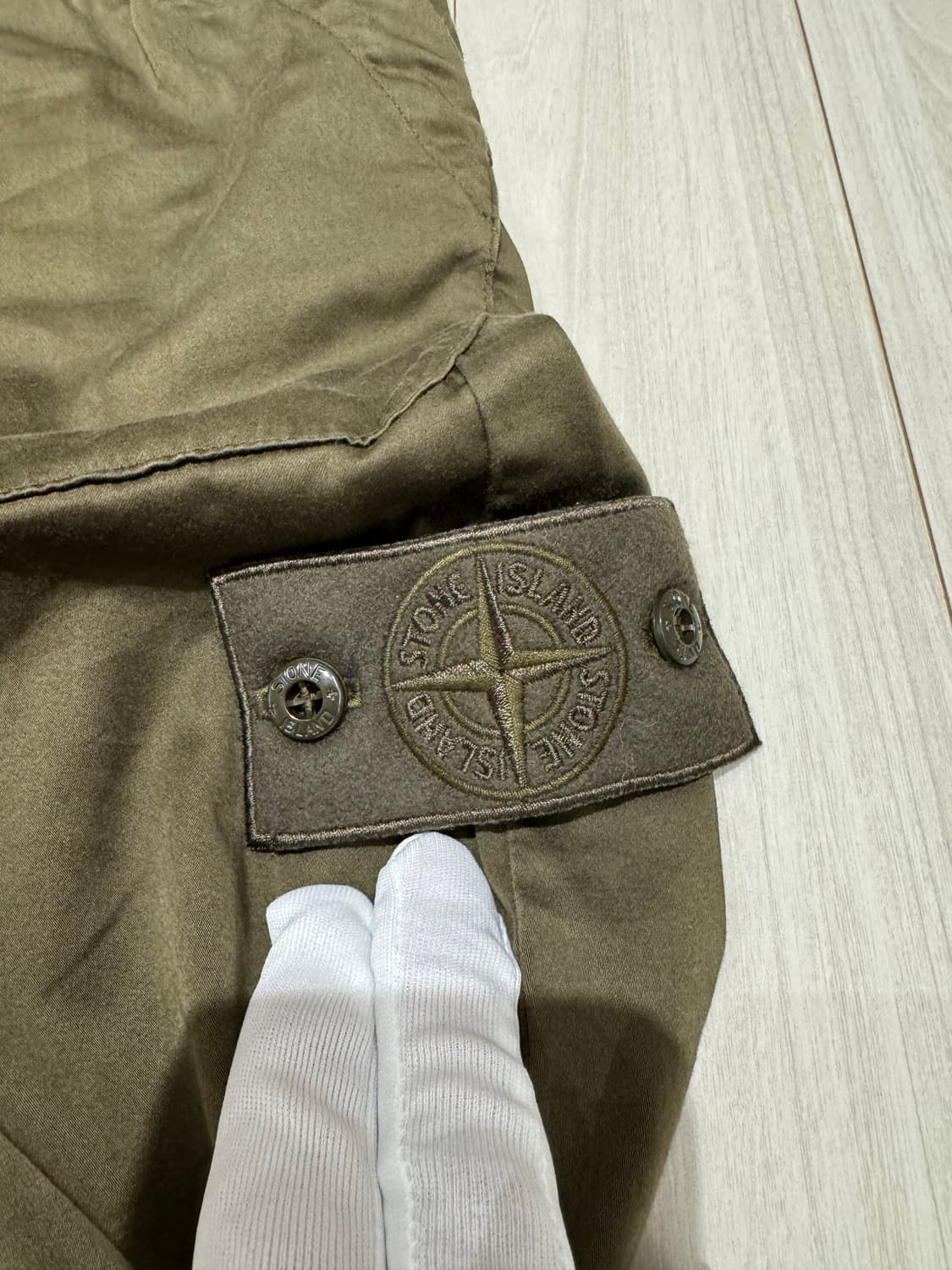 (정품/희귀) 스톤아일랜드 고스트피스 바지 상품이미지3