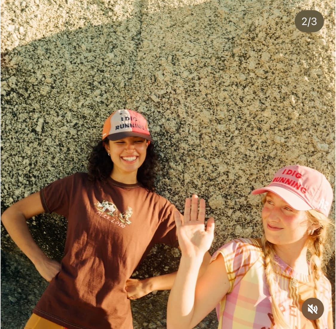 [OS] 알렉스 조노 아이 디그 러닝 트러커 대드 햇 상품이미지2