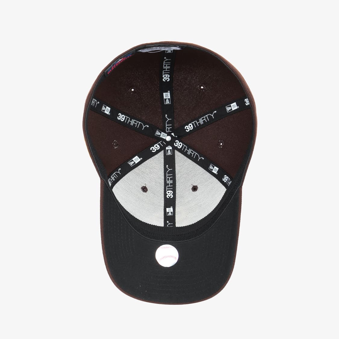 [L/XL]뉴에라 샌디에이고 파드리스 39THIRTY 볼캡(브라운) 상품이미지6