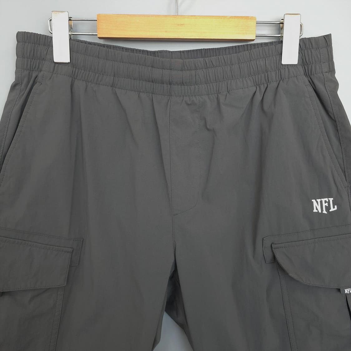 엔에프엘 NFL 카고 조거팬츠 다크그레이 90(36) 상품이미지2