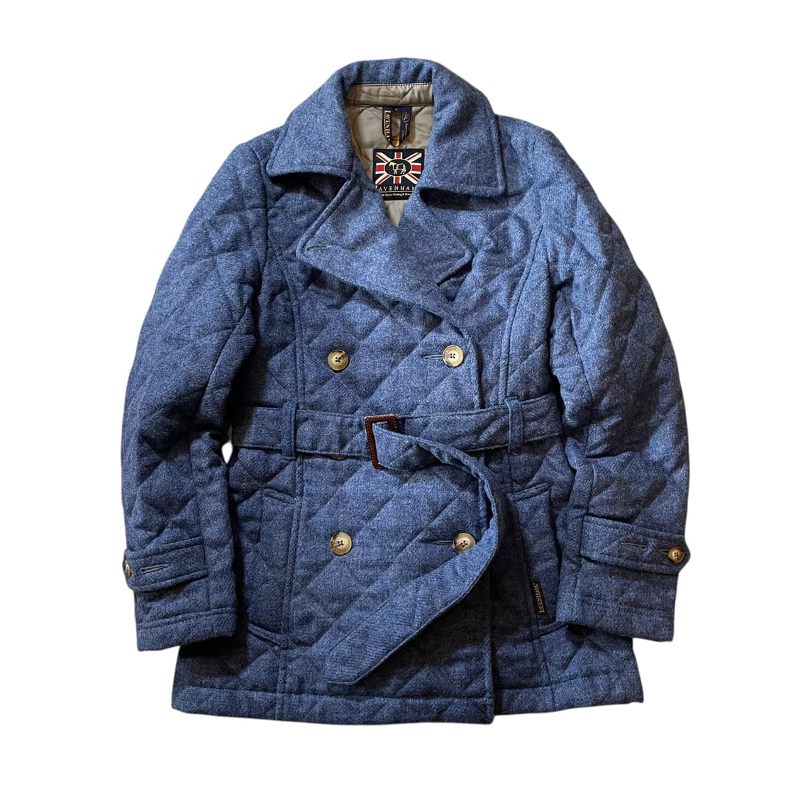 라벤햄 벨티드 퀼팅자켓 상품이미지1