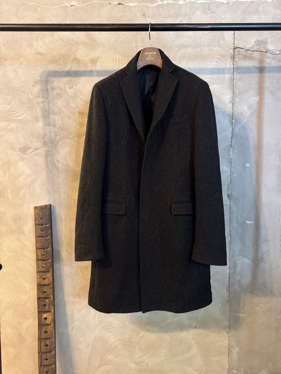 폴로 랄프로렌 체스터필드 코트 슬림100 상품이미지8