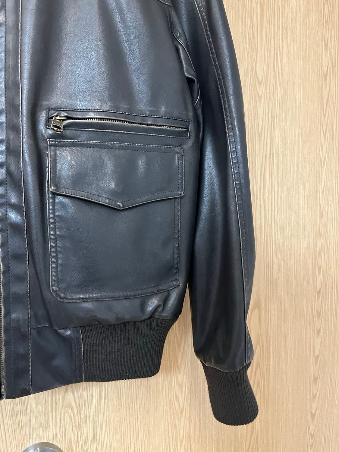 리바이스 A-2 가죽자켓 상품이미지5