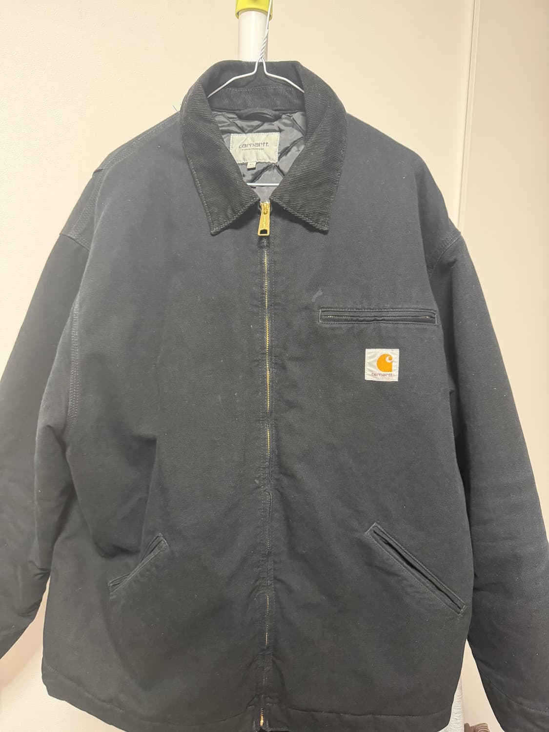 칼하트 OG DETROIT JACKET 패딩 자켓 상품이미지1