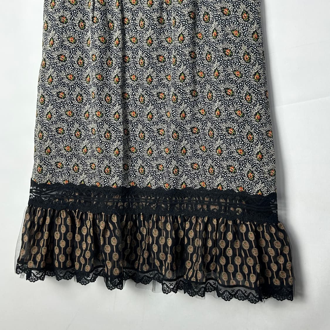 [ANNA SUI] 안나수이 레이스 리본 슬립 원피스 상품이미지4