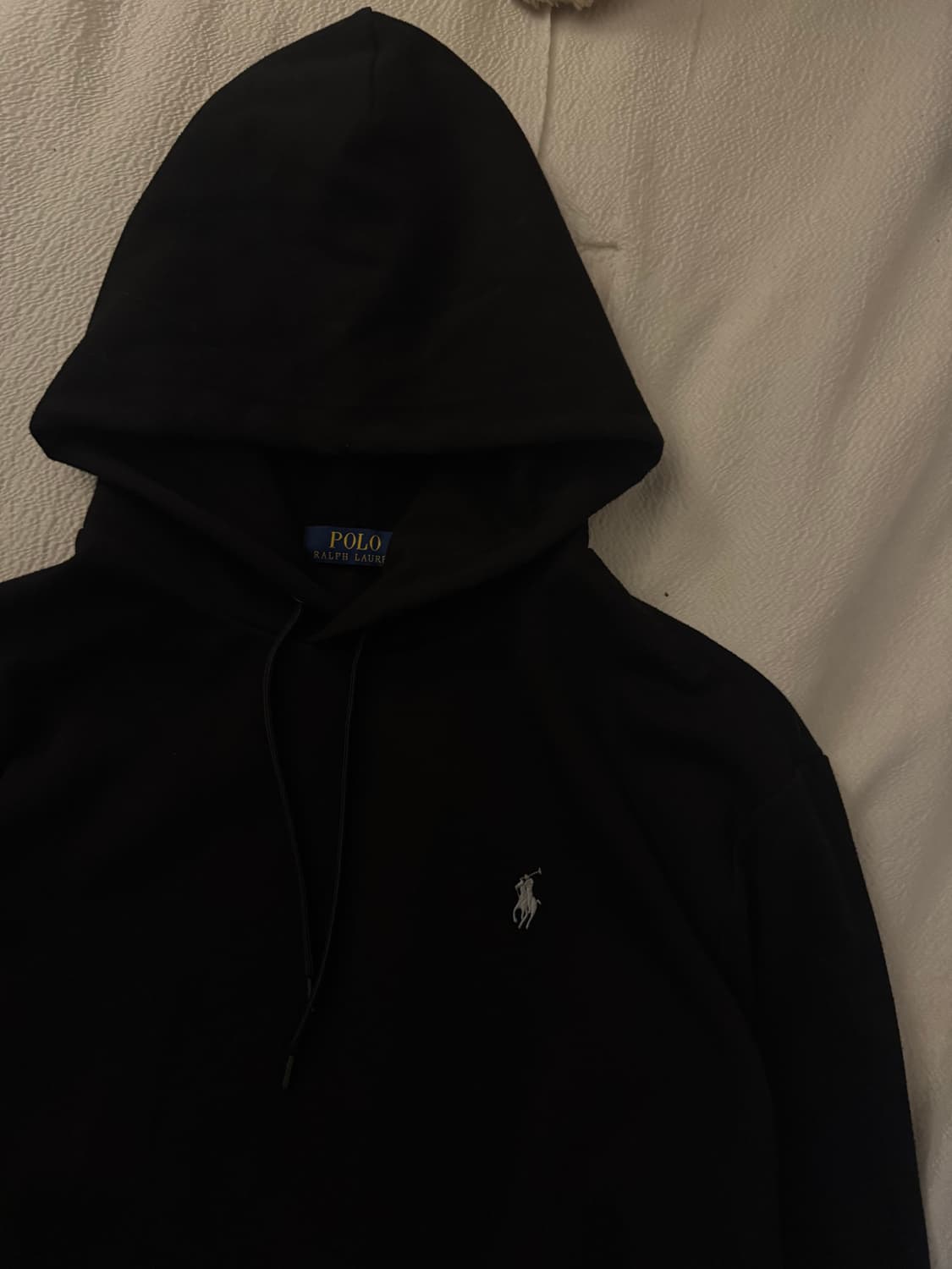 폴로랄프로렌 블랙후드티 상품이미지2