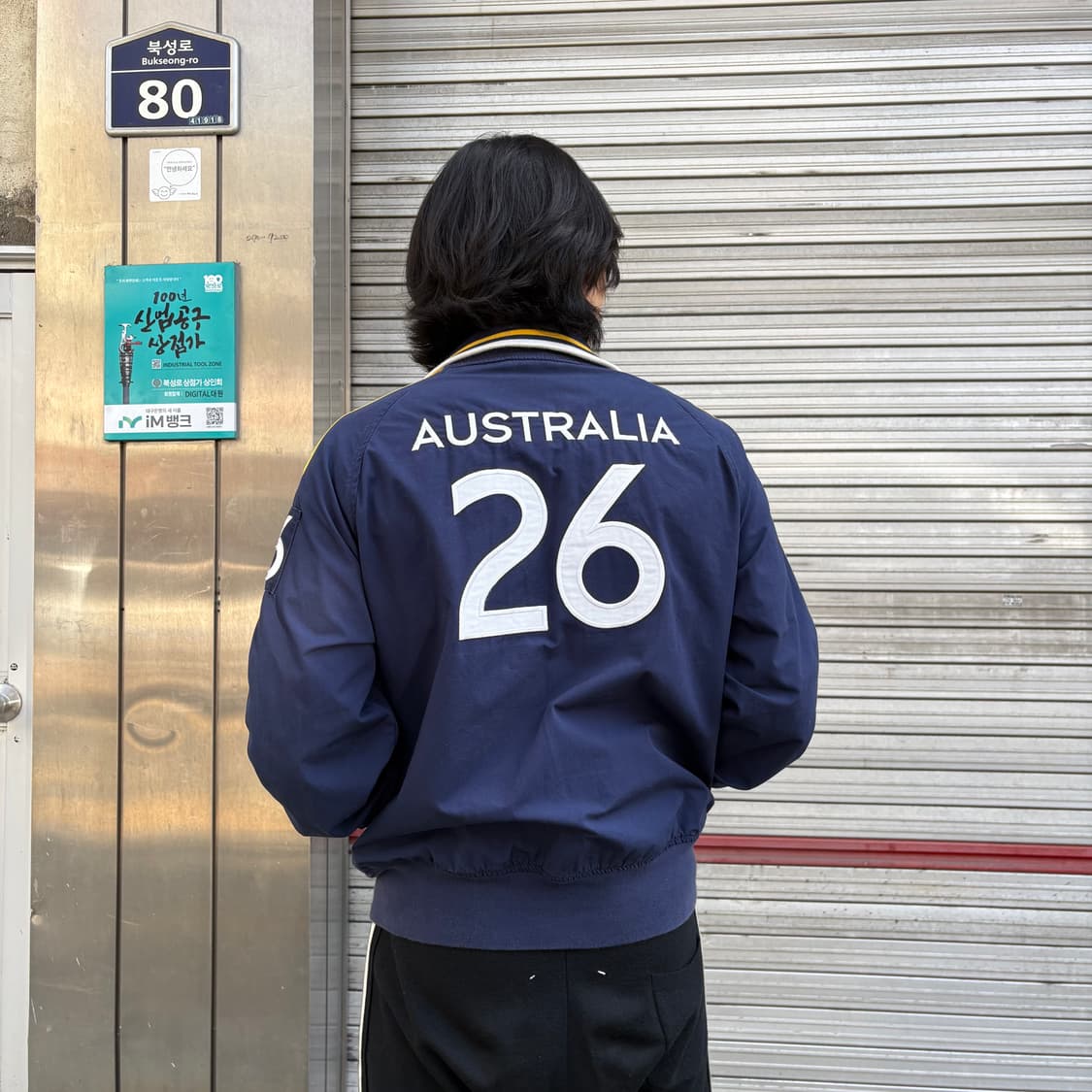 폴로 랄프로렌 빅 포니 오스트레일리아 레이싱 자켓 상품이미지4