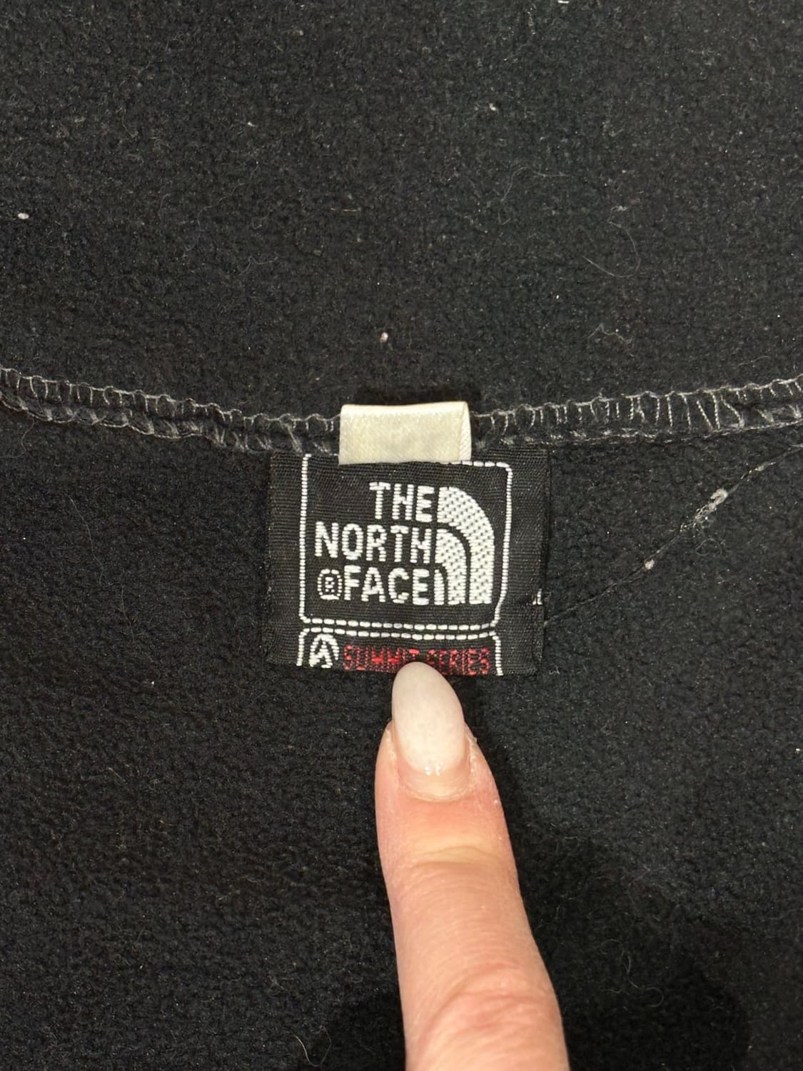 노스페이스 차콜 로고 바람막이 자켓 XL 상품이미지7