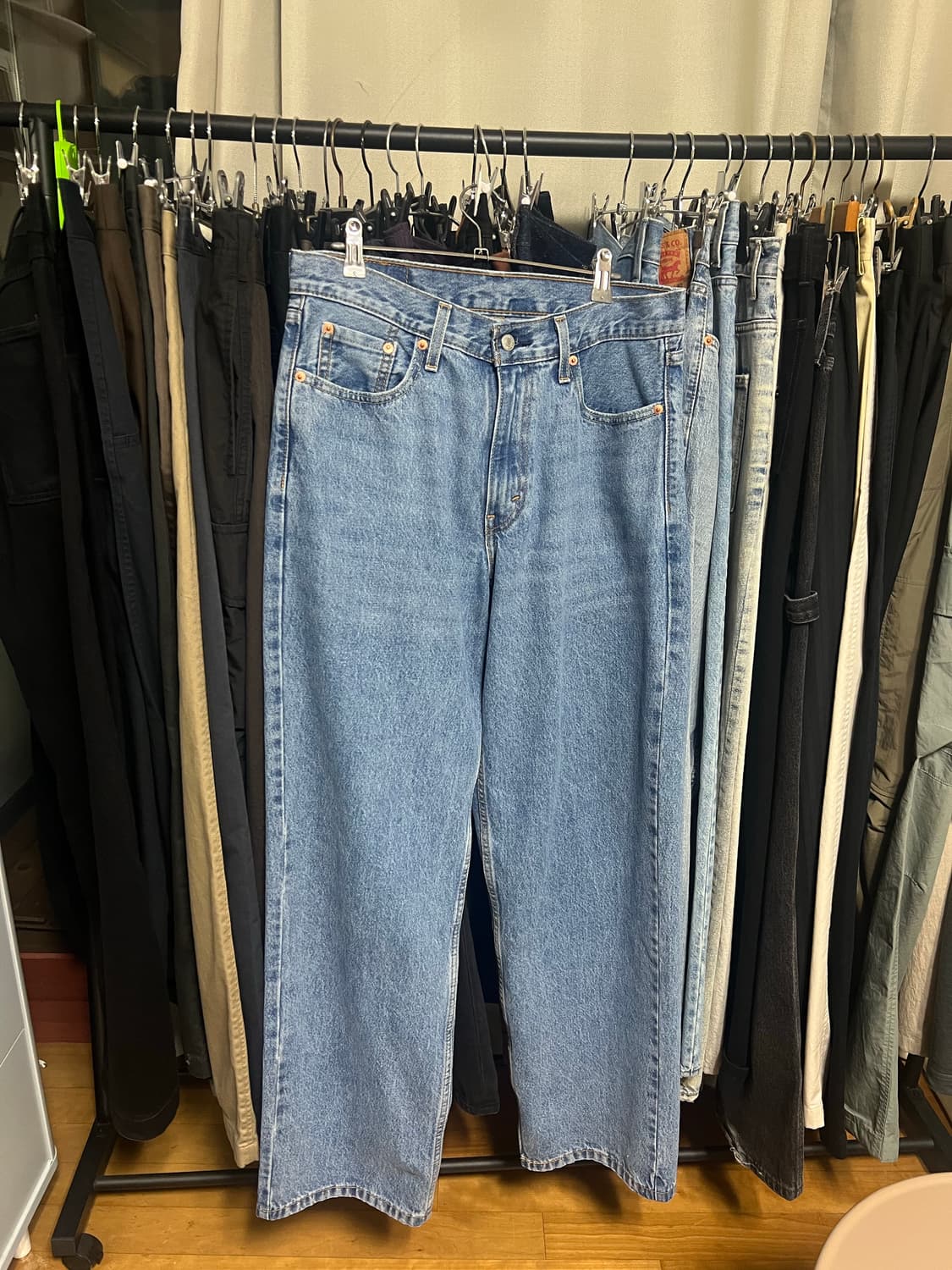 리바이스 578 배기 W30 L32 청바지 상품이미지2