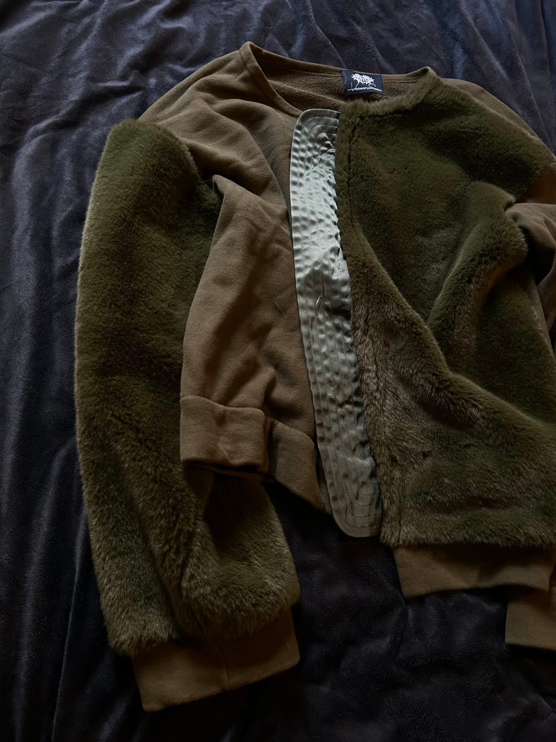 Viviano sue 18aw Ma-1 Fleece SweatShirts 상품이미지6