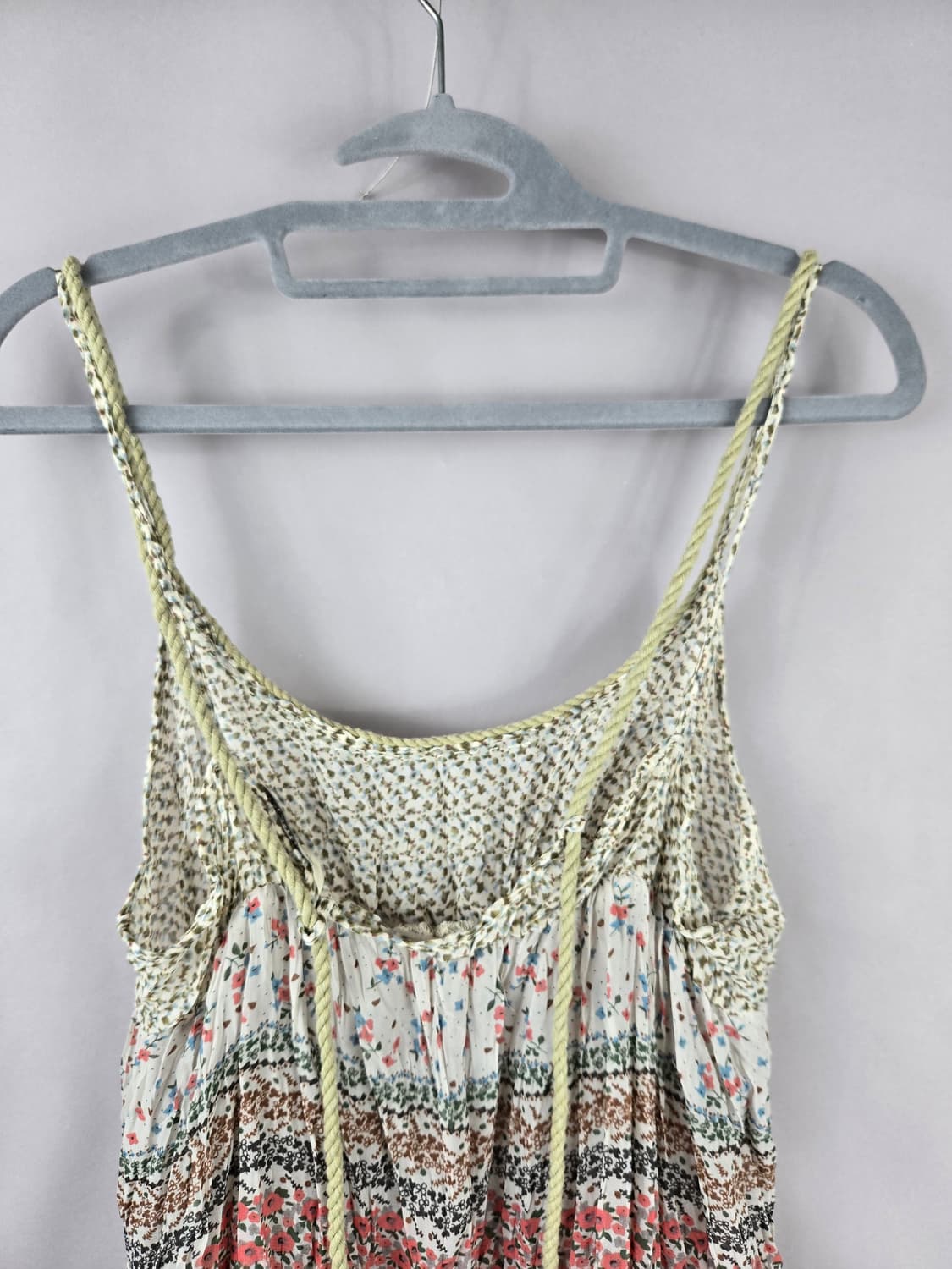 [무료배송]써스데이아일랜드 M 여성 보헤미안 레이어드 원피스 상품이미지7