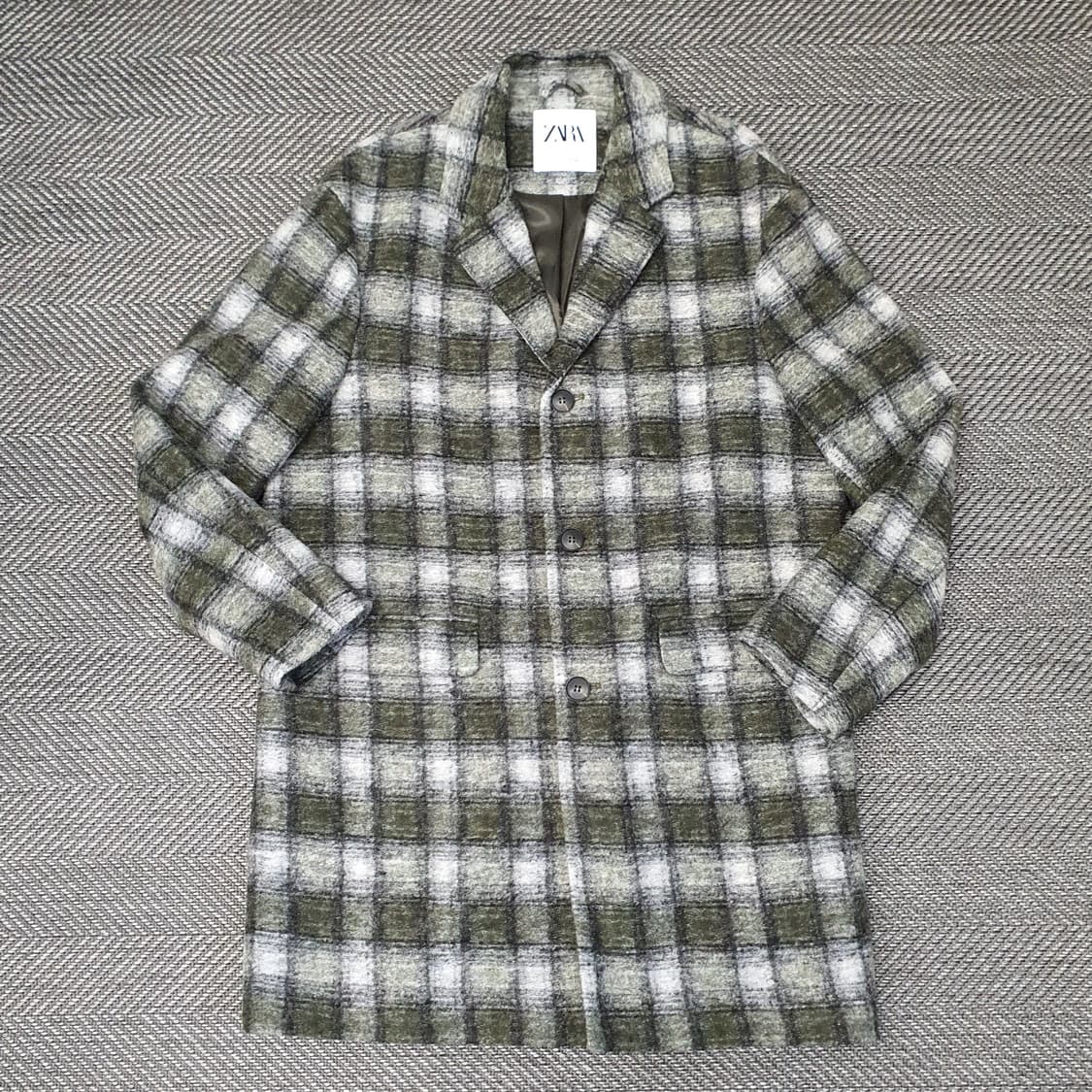 자라 모직 코트 남자105~110 상품이미지3