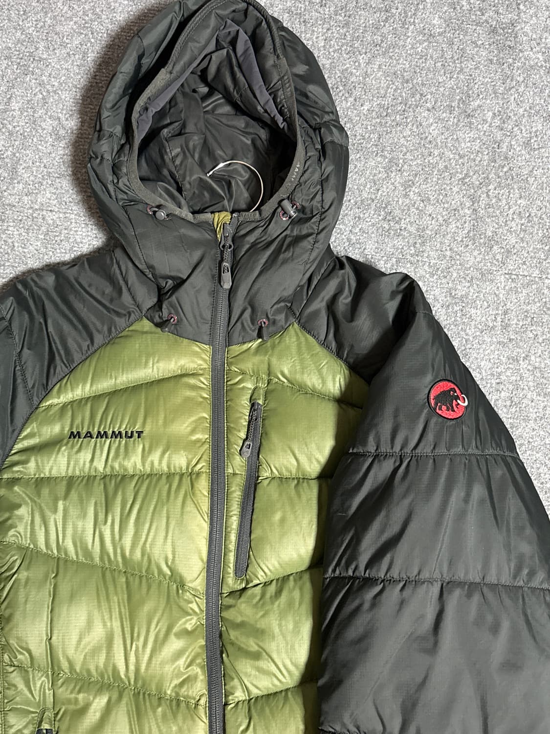 마무트 경량 패딩 상품이미지1