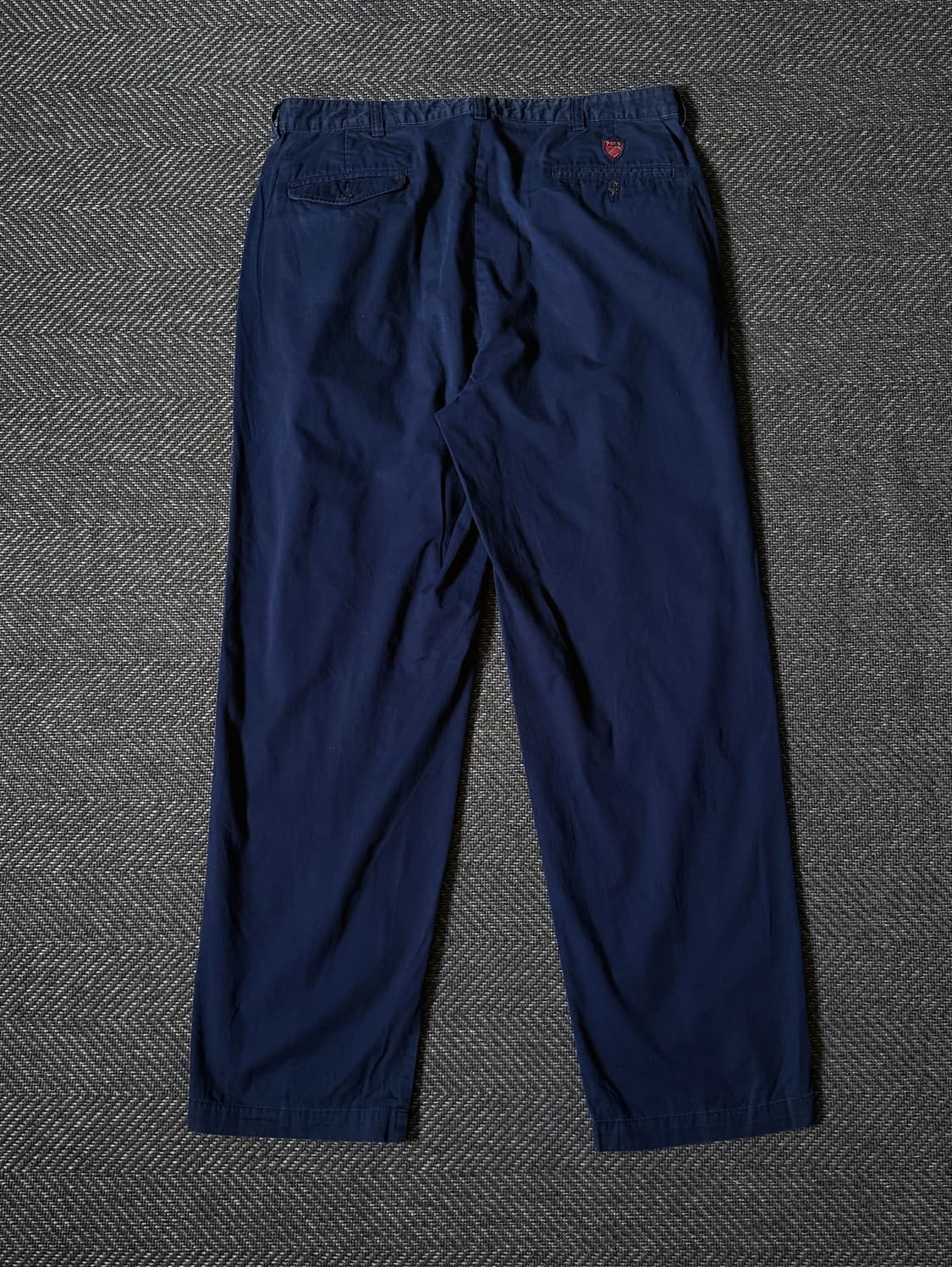 (36) 90s 폴로 랄프로렌 골프 클래식 플리츠 치노 팬츠 상품이미지6