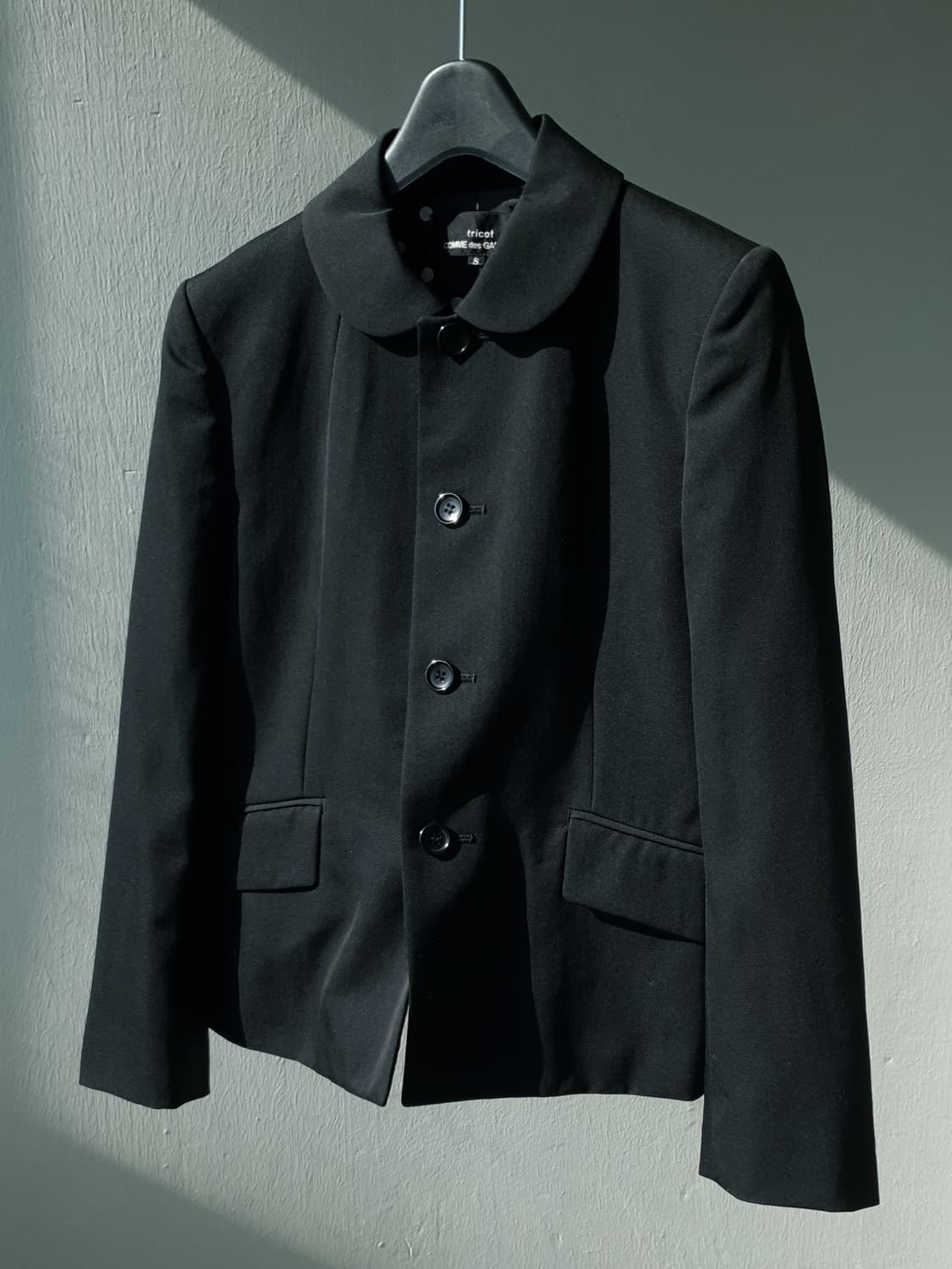 AD2009 Comme des garcons wool Jacket 상품이미지4