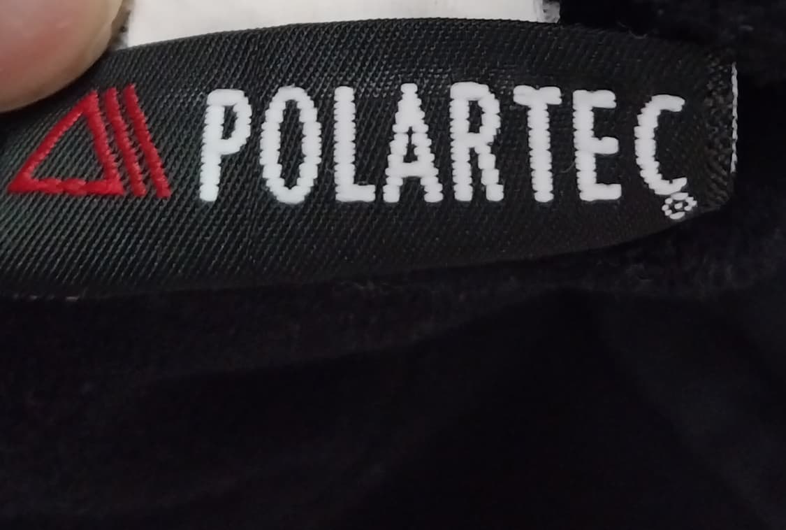 노스페이스 블랙 하프넥 플리스 긴팔 티셔츠 100 상품이미지6