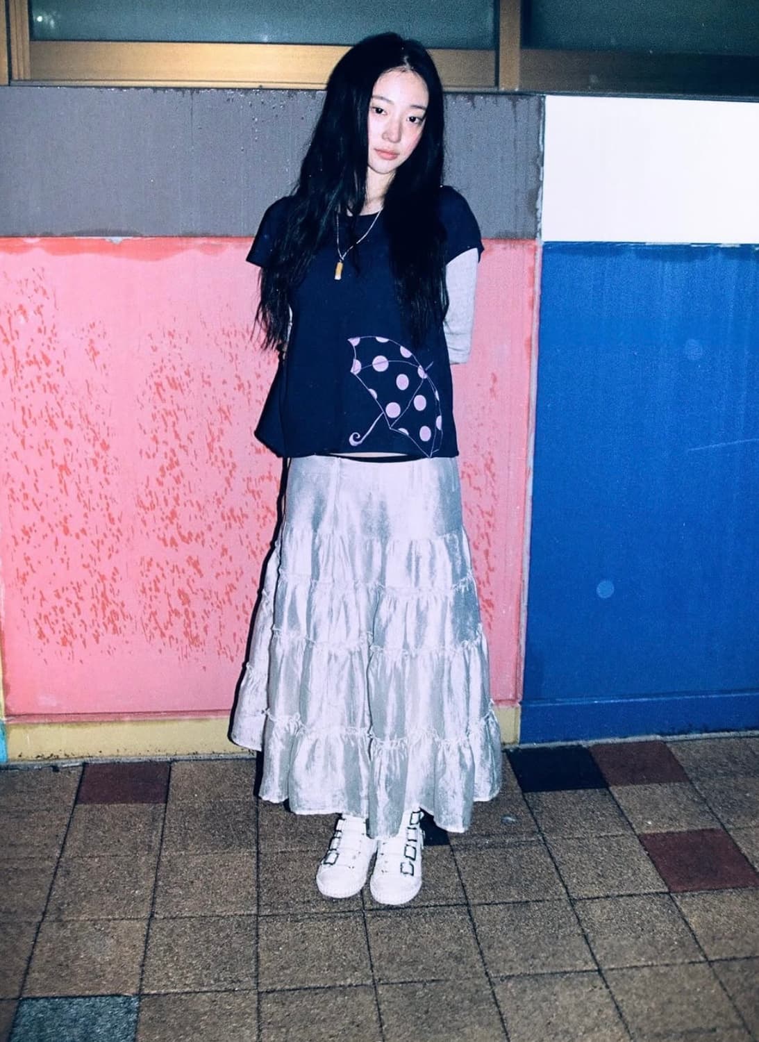 Oshigh 오스하이 baby tee & umbrella tee 상품이미지1