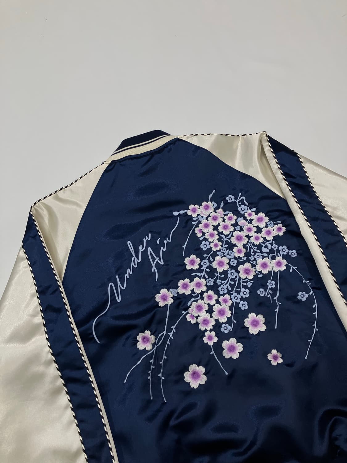 언더에어 사쿠라 스카쟌 스카잔 블루종 자켓 상품이미지2