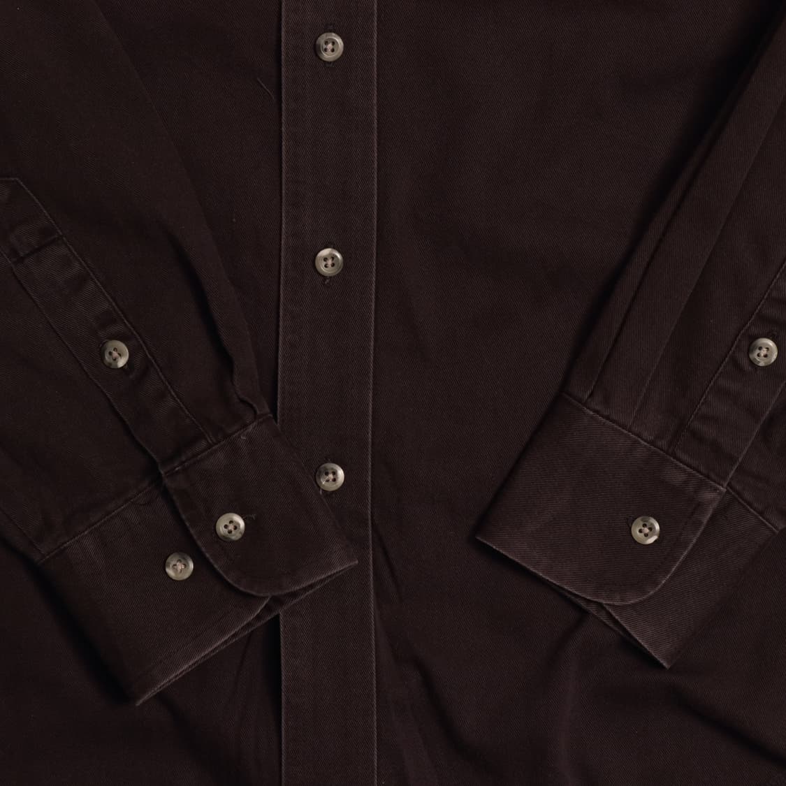 랭글러 헤비코튼 워크셔츠 블랙 A1695 상품이미지4