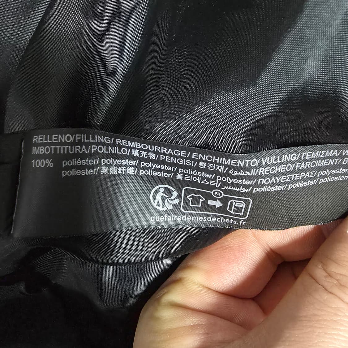 (XXL)풀앤베어 패딩 점퍼  상품이미지5