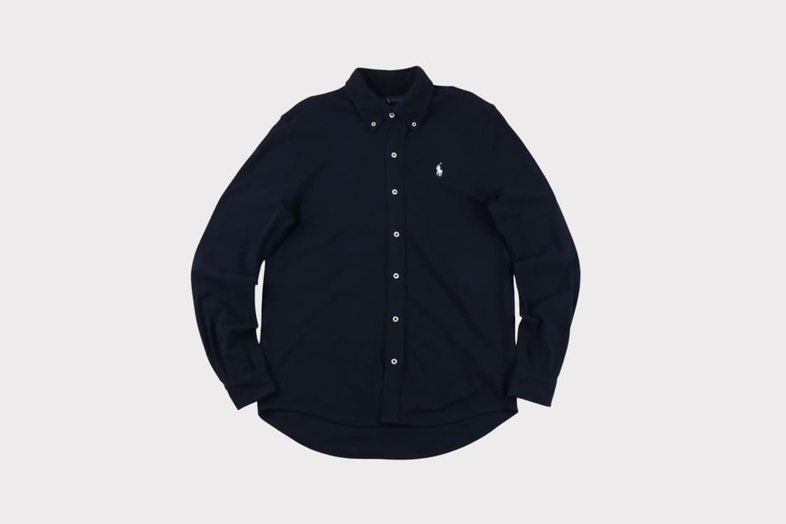 [M] 폴로 랄프로렌 페더웨이트 메시 셔츠 상품이미지1