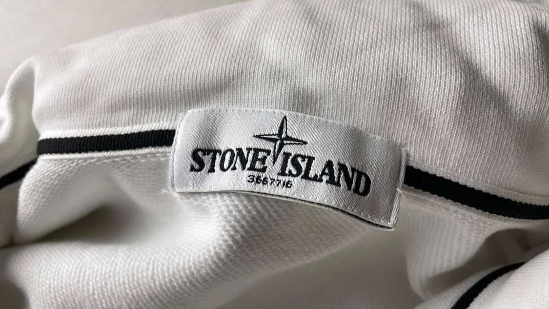 스톤아일랜드 반집업 후드 상품이미지5