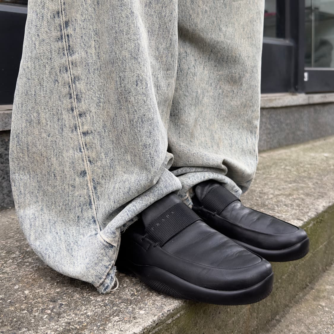 00s 프라다 스포츠 로퍼 상품이미지1