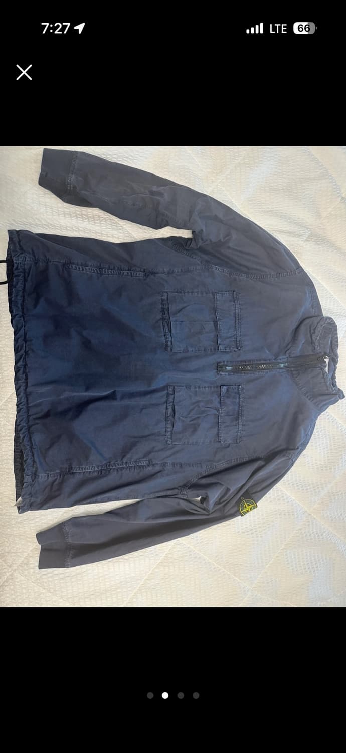 스톤아일랜드 아노락2xl 사이즈 판매합니다 상품이미지2