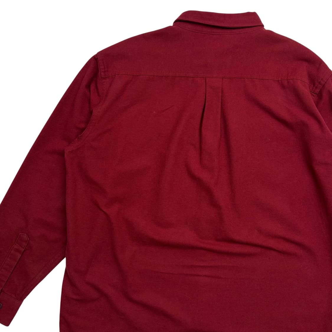 LL Bean 엘엘빈 레드 몰스킨 셔츠 2XL 상품이미지5