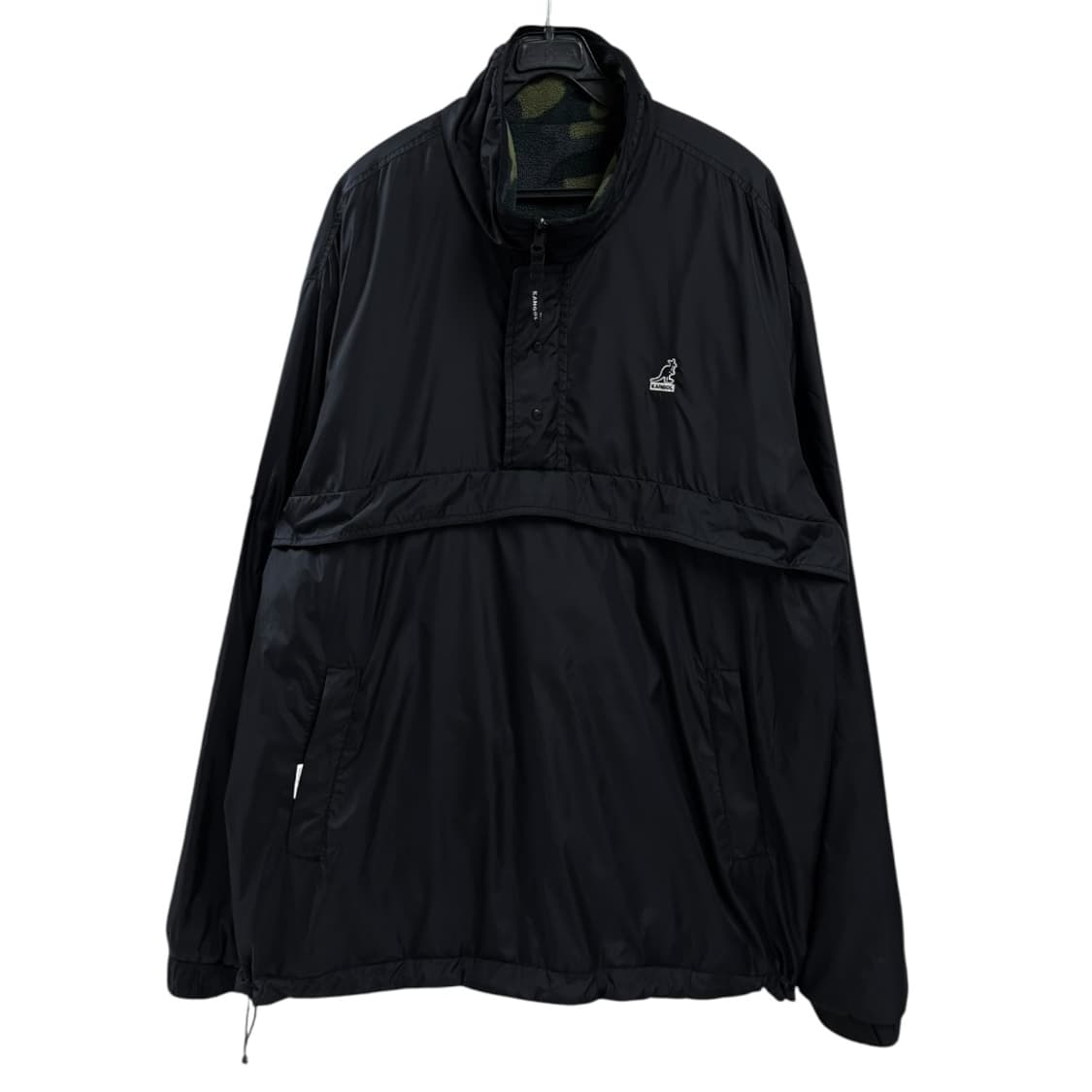 캉콜 리버시블 카모 아노락점퍼 상품이미지3