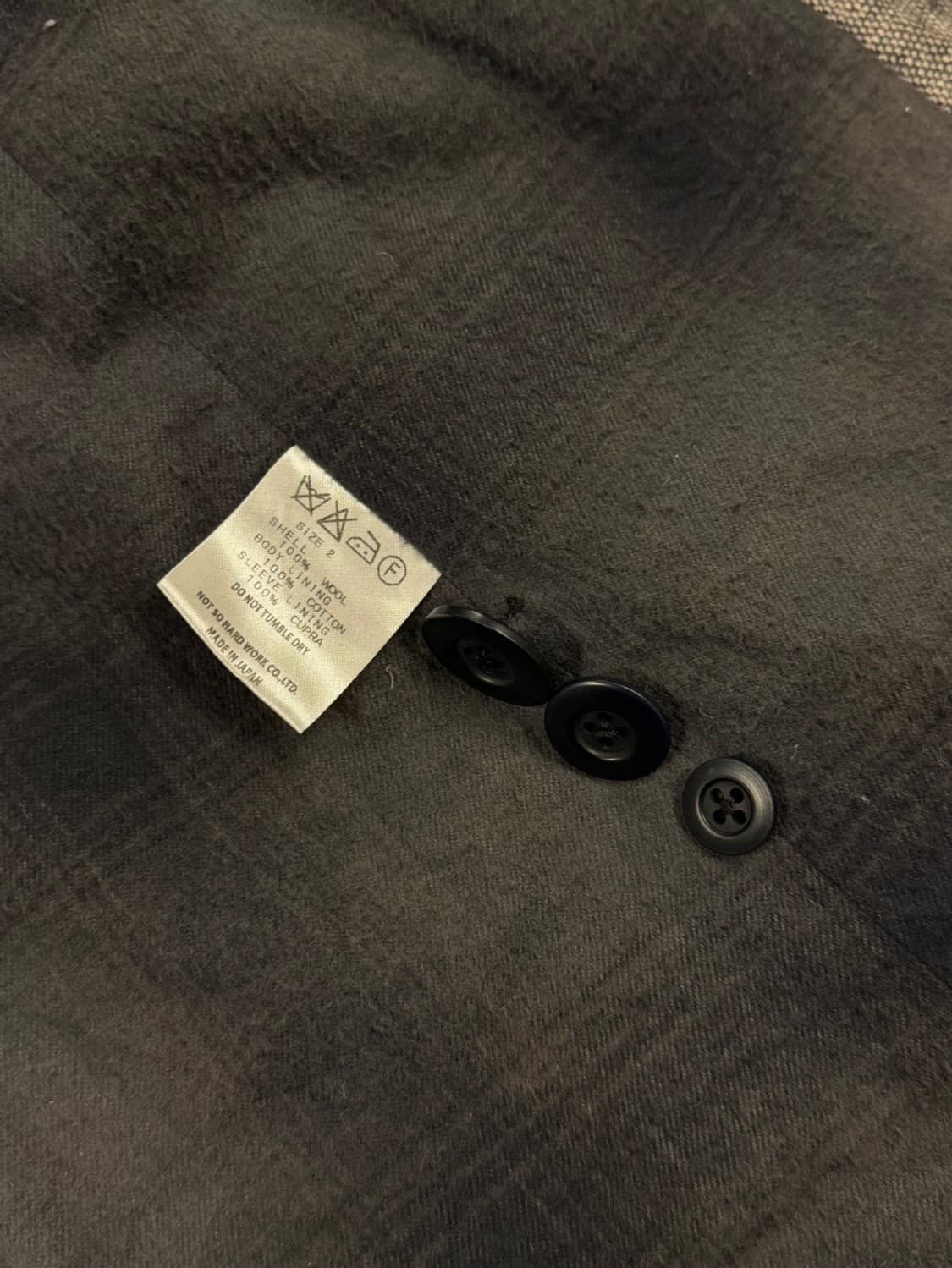 ts(s) 테일러드 자켓 100 상품이미지10