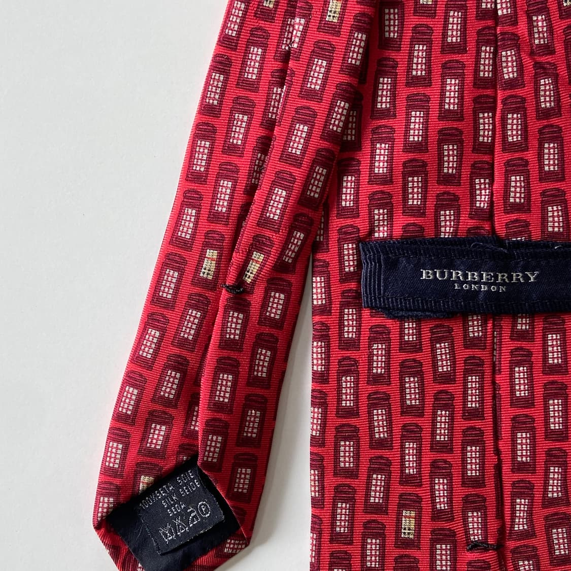 버버리 (Burberry) 정품 명품넥타이 상품이미지5